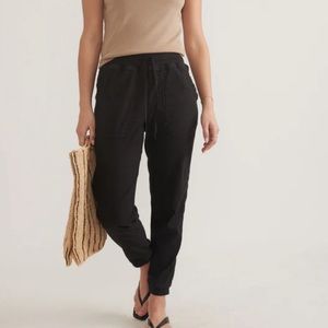 Marine Layer Luna Drapey Jogger Pant Black. Size Small. Never worn.